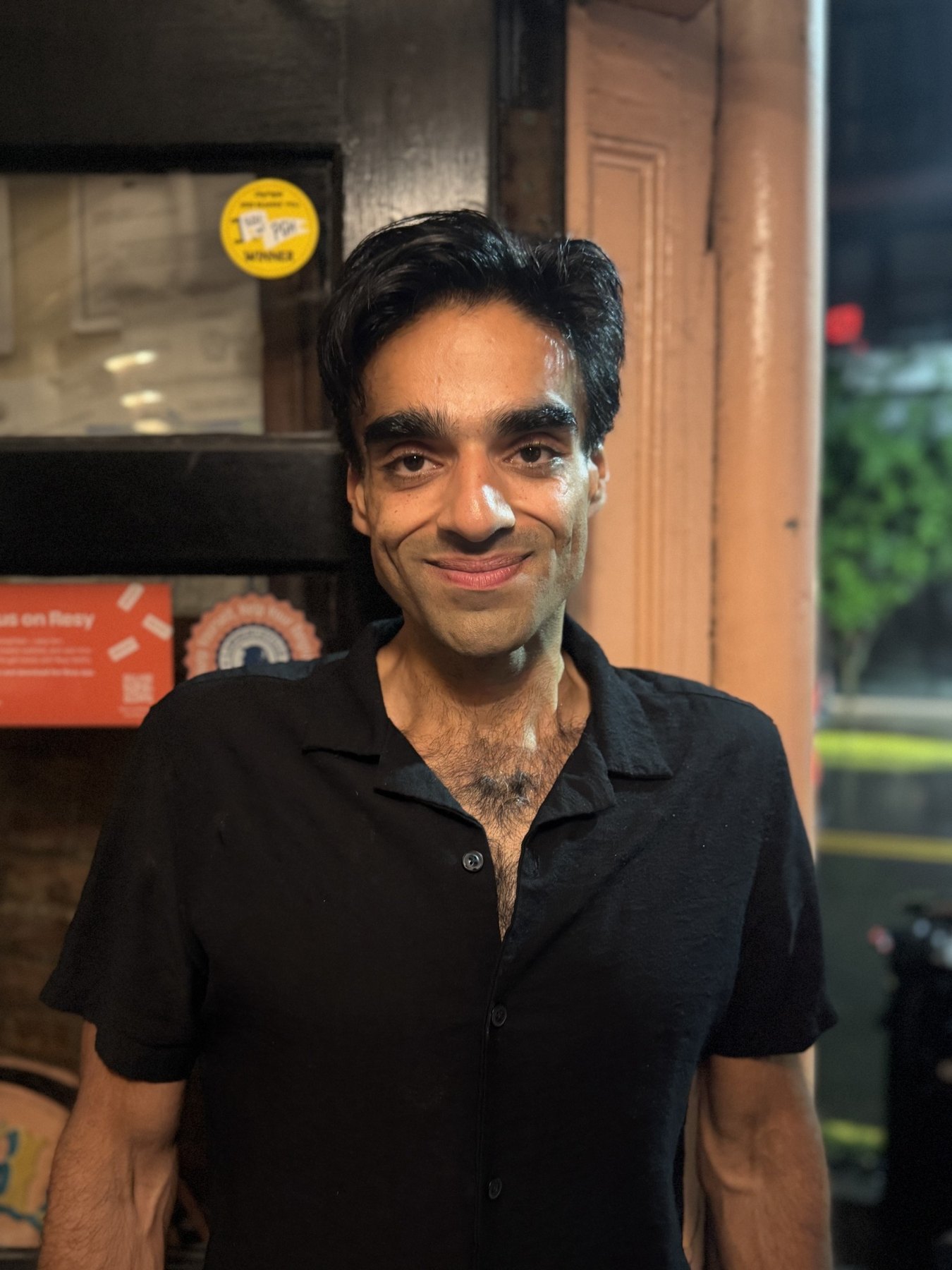 Portrait of Arjan Singh Puniani